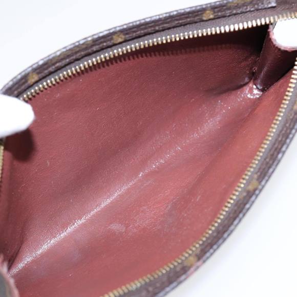 LOUIS VUITTON Monogram Bucket GM Pouch Accessory Pouch Vintage LV Auth 87456 - Picture 11 of 16